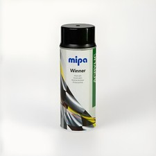 Mipa schwarz glanz Acryllack Spray Lackspray 400ml Autolack Ral 9005