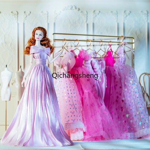 Für barbie elegante rosa - barbie,