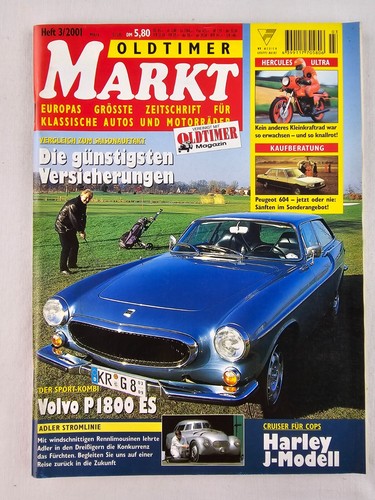 Oldtimer markt heft - markt,