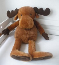 IKEA Taggig XXL Elch Stofftier