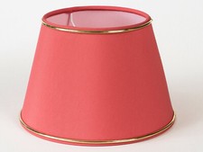 Trendiger Lampenschirm Korall