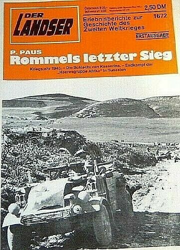 Der landser 1672 rommels - nr.1672, "rommels