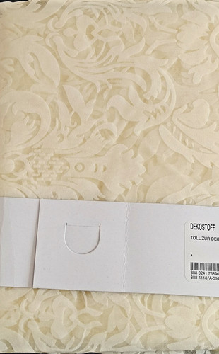 Dekostoff organza 3meter - dekostoff,
