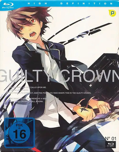 Guilty crown vol - crown:, 1