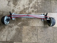 Alko Anhängerachse gebremst