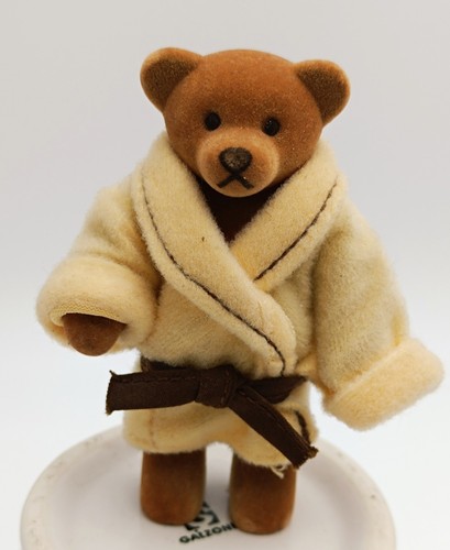 Miniatur teddybär 9cm mit - miniatur,
