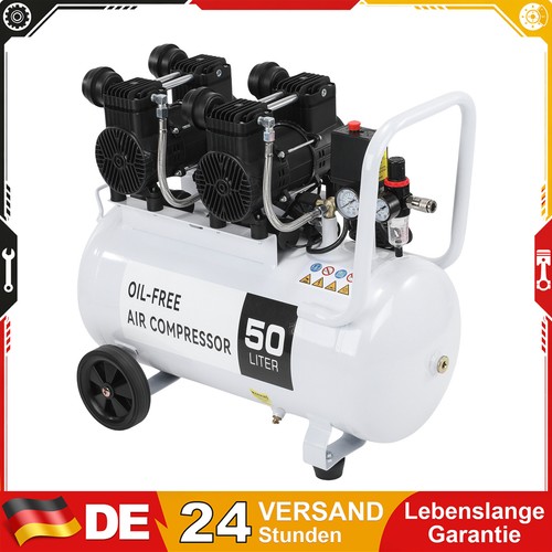 Flüsterkompressor 50l 8bar - flüsterkompressor,