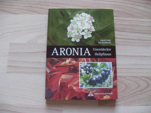 Buch aronia unentdeckte - buch,