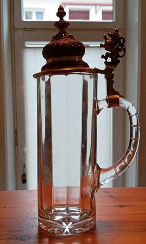 Sammlerstück bierkrug humpen - bierkrug,