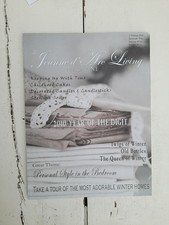 Jeanne d´ Arc Living Wohnmagazin Nr. 1/2010 Shabby Rezept Vintage Landhaus Rar