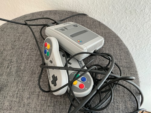 Nintendo classic mini super - nintendo, mini: