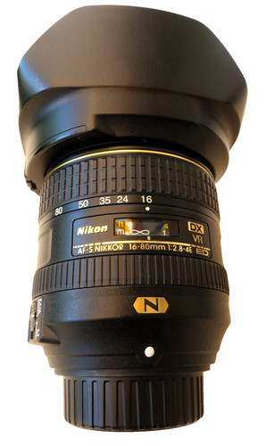 Nikon nikkor 16 80mm - af-s, dx