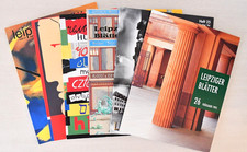 Einzelverkauf Leipziger Blätter Heft 21 22 23 24 25 26 Stadtgeschichte ungelesen