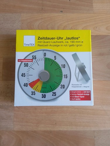 Zeitdauer uhr lautlos - zeitdauer-uhr, von