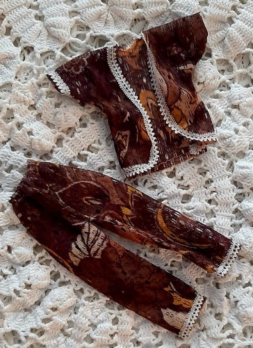 Barbie outfit petra - outfit, plasty