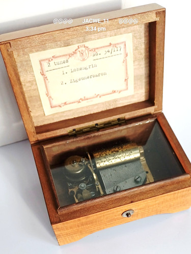 Antike thorens noten - 38,