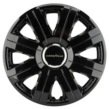 GOODYEAR Radzierblende Flexo 13"  schwarz 4x Pkw Auto Radkappen