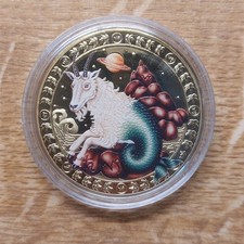 Sternzeichen Medallie  Steinbock 