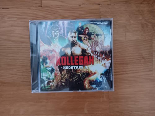 Kollegah hoodtape 3 - kollegah,