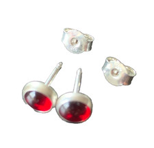 Ohrstecker-Paar Sterlingsilber