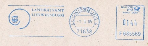Deutschland freistempel - deutschland,