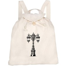 Canvas-Rucksack / Backpack "Victorian Lamp Post" (RK00033078)