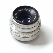 Altix Meyer Optik Görlitz Trioplan RED V 1! 50mm 2,9 Optik Bokeh Legende