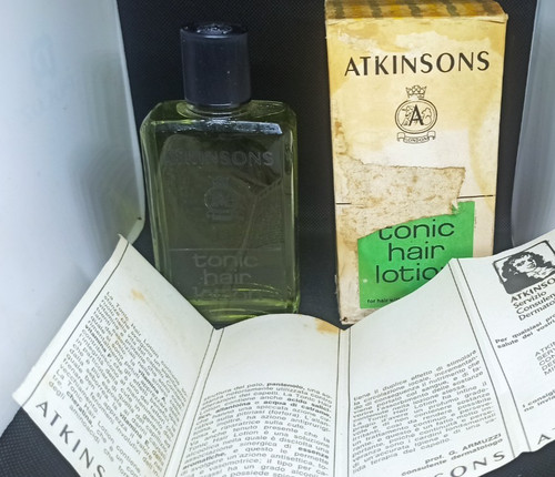 Atkinsons tonic hair lotion - tonic,