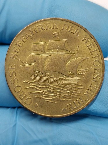 Seltene münze medaille - münze, jeton