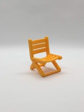 Playmobil Klappstuhl - gelb - Zubehör C1783