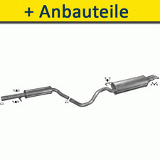 Auspuff Auspuffanlage für VW