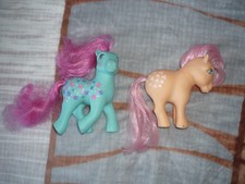 2x MY LITTLE PONY G1 - Peachy