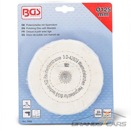 Bgs polierscheibe für - bgs,