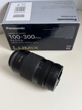 Neu Panasonic H-FS100300 Lumix