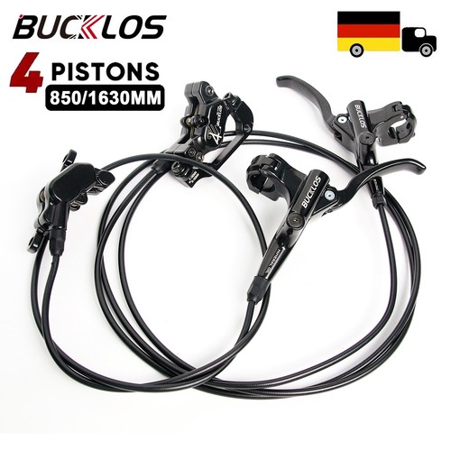 Bucklos kolben bremse set - bremse,