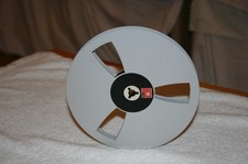 Verkaufe 1 BASF 18 cm Alu-Tonband-Leerspule! Gut erhalten! Sauber!