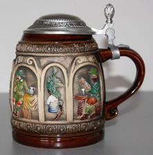 Gerz keramik bierhumpen - keramik,