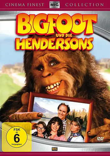 Bigfoot und die herndersons - bigfoot,