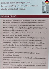 Taufkerze Kommunionkerze Junge