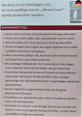 Taufkerze kommunionkerze junge - taufkerze,