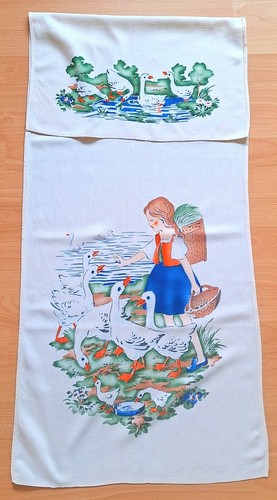 überhandtuch 40er jahre - Überhandtuch,