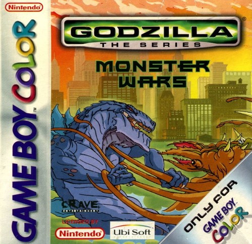 Godzilla the series - the, monster