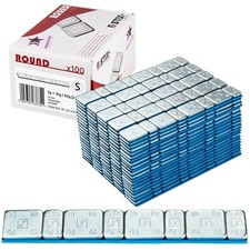 Klebegewichte 6KG Auswuchtgewichte STIX Round Slim Kleberiegel Alufelge Gewichte