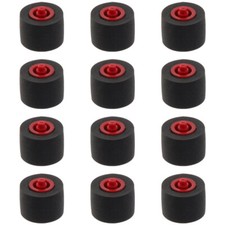  12 Pcs Andrückwalze Bandrolle Kassettenmaschine Reparieren Andruckrolle
