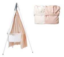 Leander-Babywiege weiß +