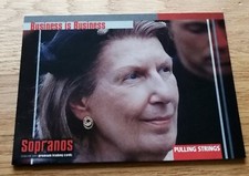 The Sopranos Season 1 Boxloader Trading Card BL-2 Pulling Strings
