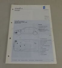 Einbauanleitung Eberspächer Standheizung B 4 W SC in Mercedes-Benz C-Klasse W202