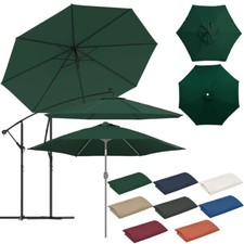 Ø3m Ø3,5m Ersatzbezug Ersatzstoff für Ampelschirm Sonnenschirm Bespannung Ersatz