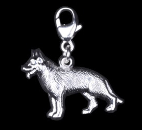 925 echt silber charm - silber,