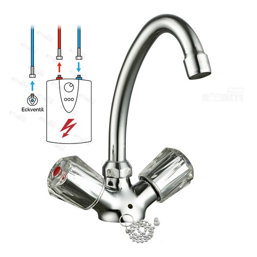 Wasserhahn niederdruck küche - wasserhahn,